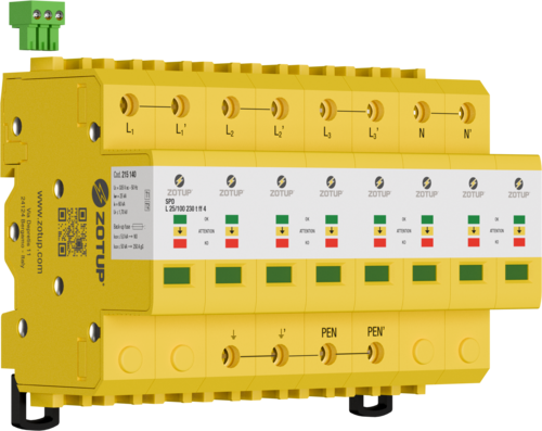 L 25/100 230 t ff 4 | Cod. 215 140